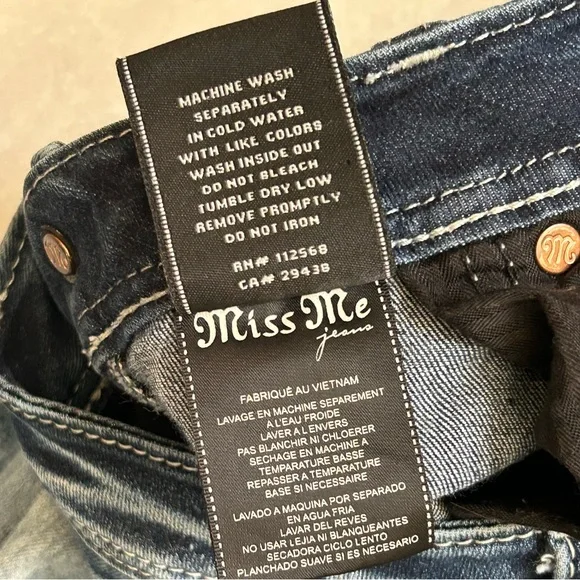 Miss Me signature Skinny Jeans size 27 - Picture 8 of 15